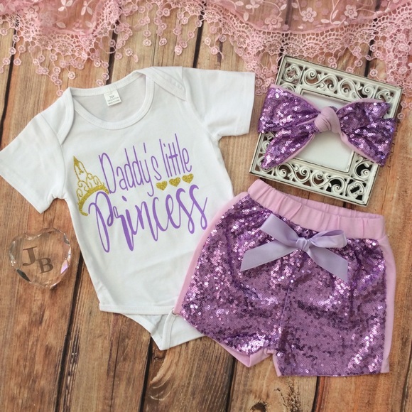 daddys little princess baby outfit